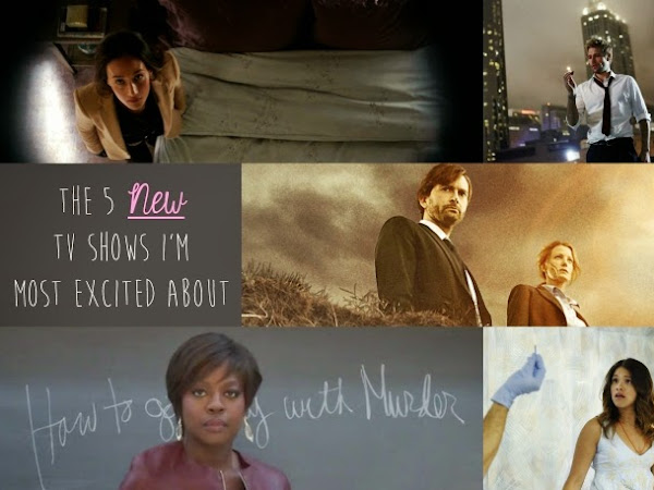 The 5 New Fall Shows I'm Most Excited About