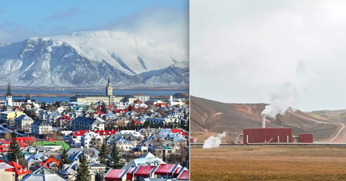 Iceland Is Sucking CO2 From The Air And Turning It Into Rock