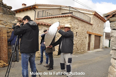 Juzbado, Museo de la falla de Juzbado