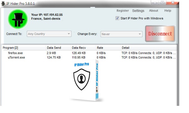  IP Hider Pro 5.8.0.1