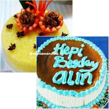 Dari Dapur MaDiHaA: Makan-makan Sempena Birthday Adik Alin