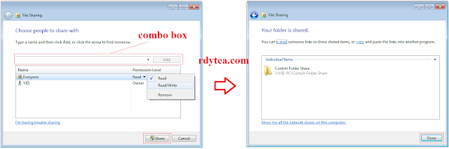 Cara Mudah Sharing Folder Komputer Untuk Berbagi File di Jaringan Komputer