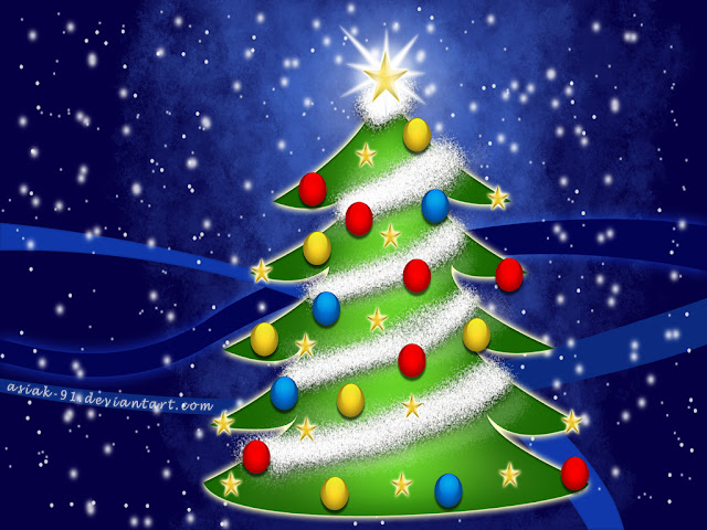 Free Christmas Tree HD Wallpapers in 1024x768
