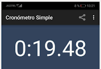 Cronómetro Simple
