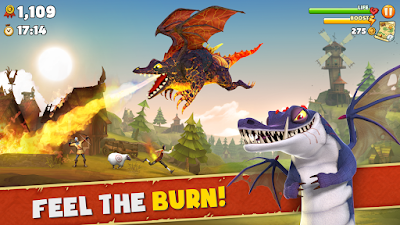 Hungry Dragon™ MOD APK