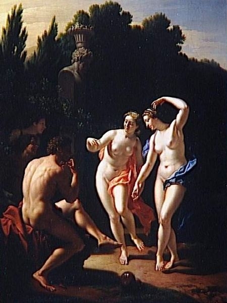 Adriaen van der Werff The Dancing Nymphs (with Pieter van der Werff)