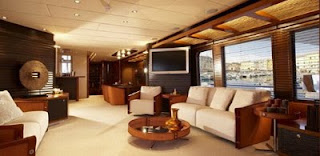 Interior Decoration Design for Yachts and Large Boats