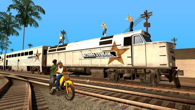 تحميل لعبه جاتا سان أندرياس GTA San Andreas