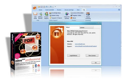 Download Nitro PDF Professional 6.1.1.1 (x86 e x64)