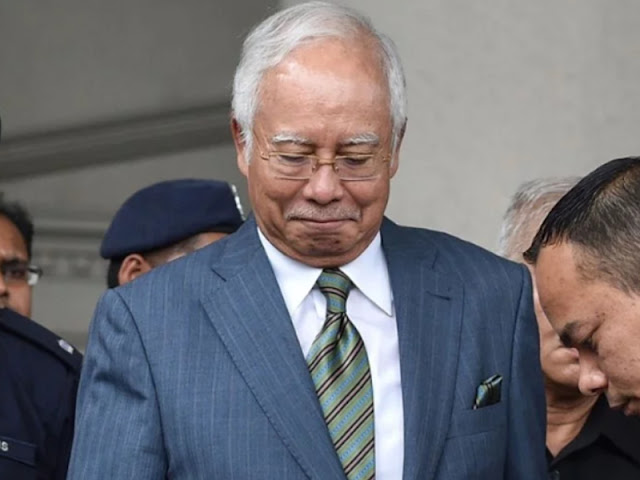 Mantan PM Malaysia,Najib Razak Hadapi 21 Tuduhan Pencucian Uang