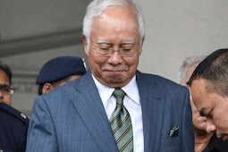 Mantan PM Malaysia,Najib Razak Hadapi 21 Tuduhan Pencucian Uang