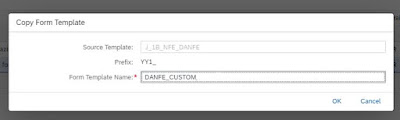 Creating custom DANFE | Output Management | S/4 HANA Public Cloud Edition | release 2308