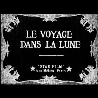 A Trip to the Moon (1902) - title card