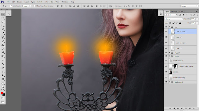 36 Design cover buku Novel dengan Photoshop CC part2