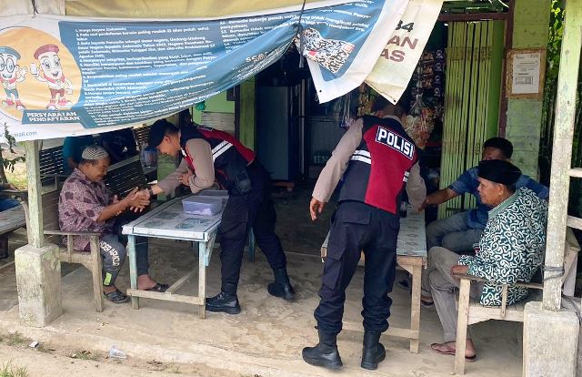 Sat Samapta Polres Aceh Timur Gelar Patroli Dialogis Cegah Tindak Kriminalitas