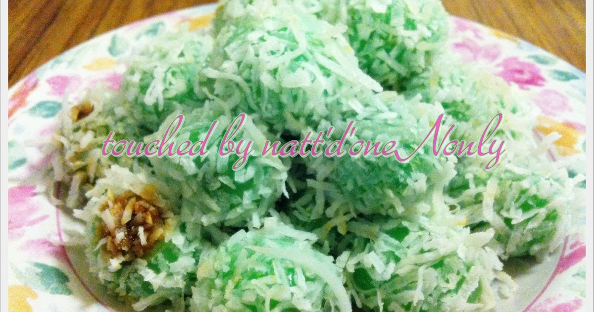Story mamAdam: . : Kuih Buah Melaka @ Onde-Onde