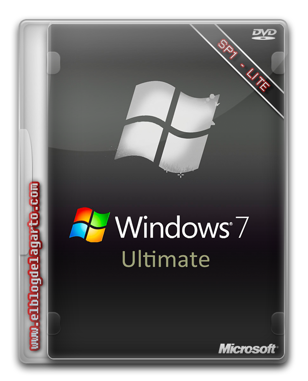 Windows 7 ultimate Lite Sp1 x64