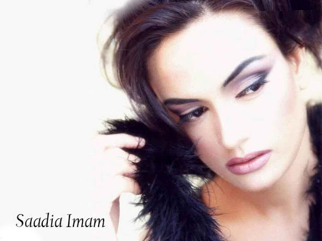 Pakistani sexy model Sadia Imam photos