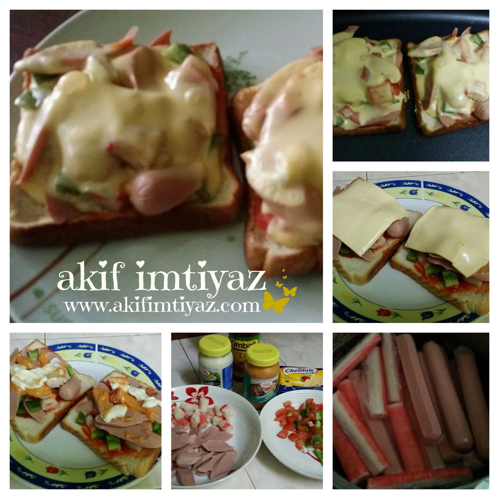 Pizza Roti Gardenia Sedap Dan Mudah