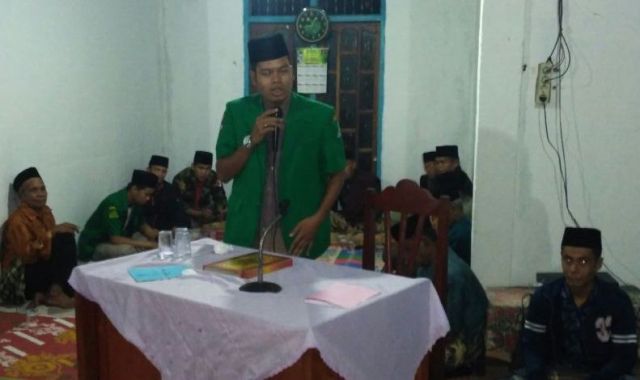 Ketua Pemuda Ansor Padang Pariaman Minta Masyarakat Selalu Jaga Tradisi Merawat Silaturahmi