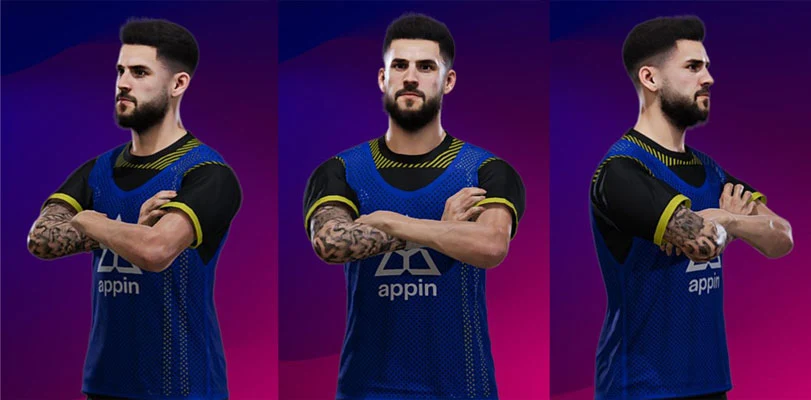 PES 2021 Isco Face