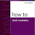 How to Teach Vocabulary pdf by Scott Thornbury