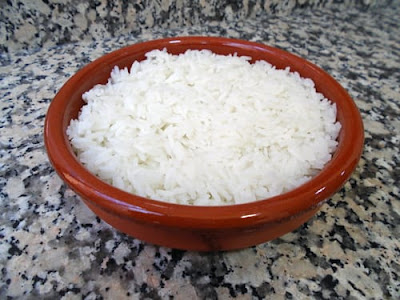 Como cocinar arroz jazmín