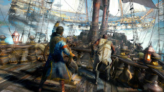 Gameplay du jeu vidéo « Skulls and Bones »