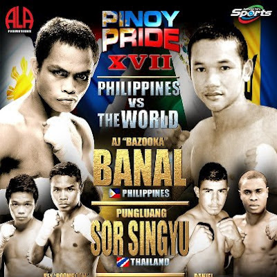 Pinoy Pride XVII: Banal vs Sor Singyu Result