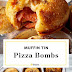 Muffin Tin Pizza Bombs