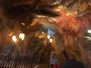 Flight of Passage Caves Queue Line Disney's Animal Kingdom