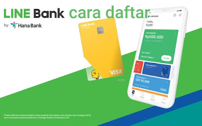 Cara Daftar LINE Bank online : Syarat dan Setoran Awal