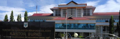kantor bupati Minahasa Selatan