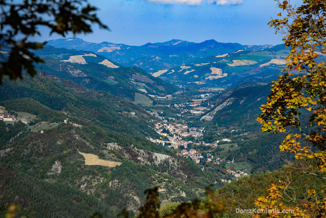 Dom z Kamienia, trekking Marradi