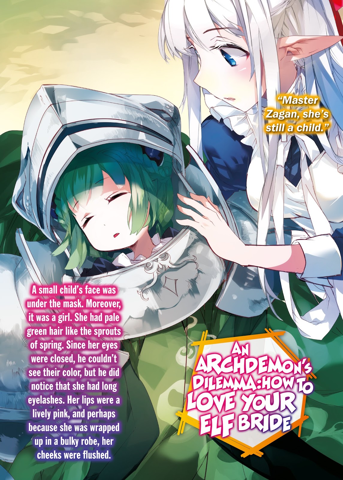 [Ruidrive] - Ilustrasi Light Novel Maou no Ore ga Dorei Elf wo Yome ni Shitanda ga, Dou Medereba Ii? - Volume 02 - 02