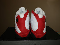 Air Jordan XIII - Red and White