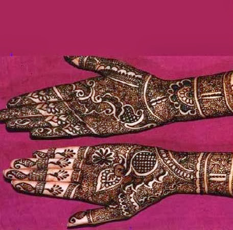 Bridle Mehndi Wallpapers Free Download