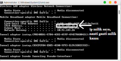 Tips Jitu Cara Mempercepat Koneksi Internet Dengan CMD
