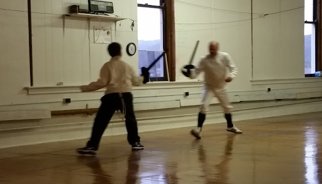 Something About Me Saturday:  Another Generation Takes A Stab At Fencing --How Did I Get Here? My Amazing Genealogy Journey