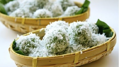 Resep Klepon Isi Ayam Untuk Cemilan Berbuka Puasa