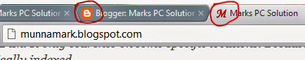 Favicon in the Browser Tabs