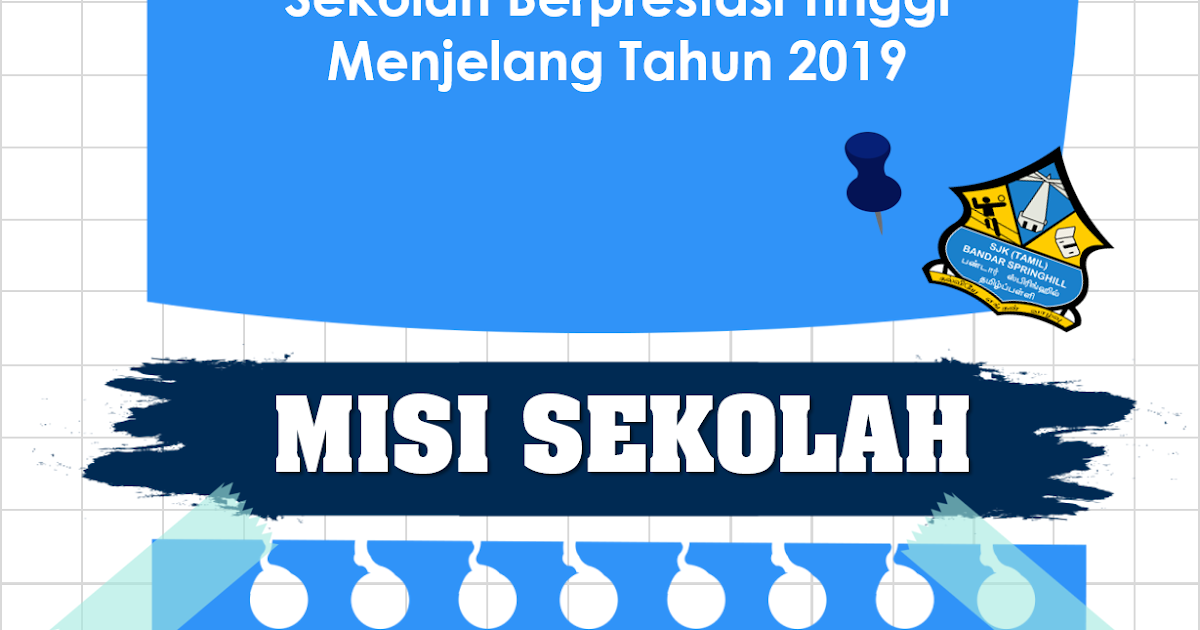 VISI & MISI SEKOLAH  MagOne 2016