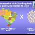 Extensão territorial - Brasil x Israel