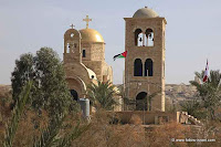 Qasr El Yahud, Río Jordán, Lugares Sagrados Cristianos