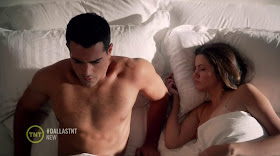 Jesse Metcalfe Shirtless in Dallas s1e04