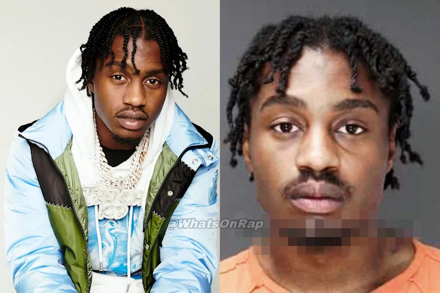 Lil Tjay arrested again in Bergen County, New Jersey, on charges of unlawful possession of a f*rearm.