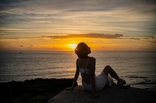 澎湖夕陽景點推薦|小門嶼燈塔