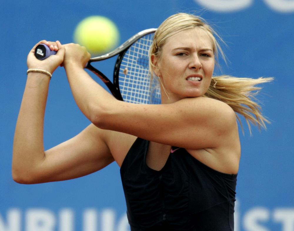 Maria Sharapova Tennis