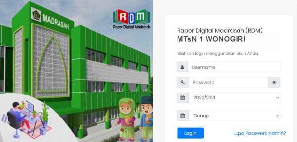 Tutorial Lengkap Rapor Digital Madrasah (RDM) Untuk Guru