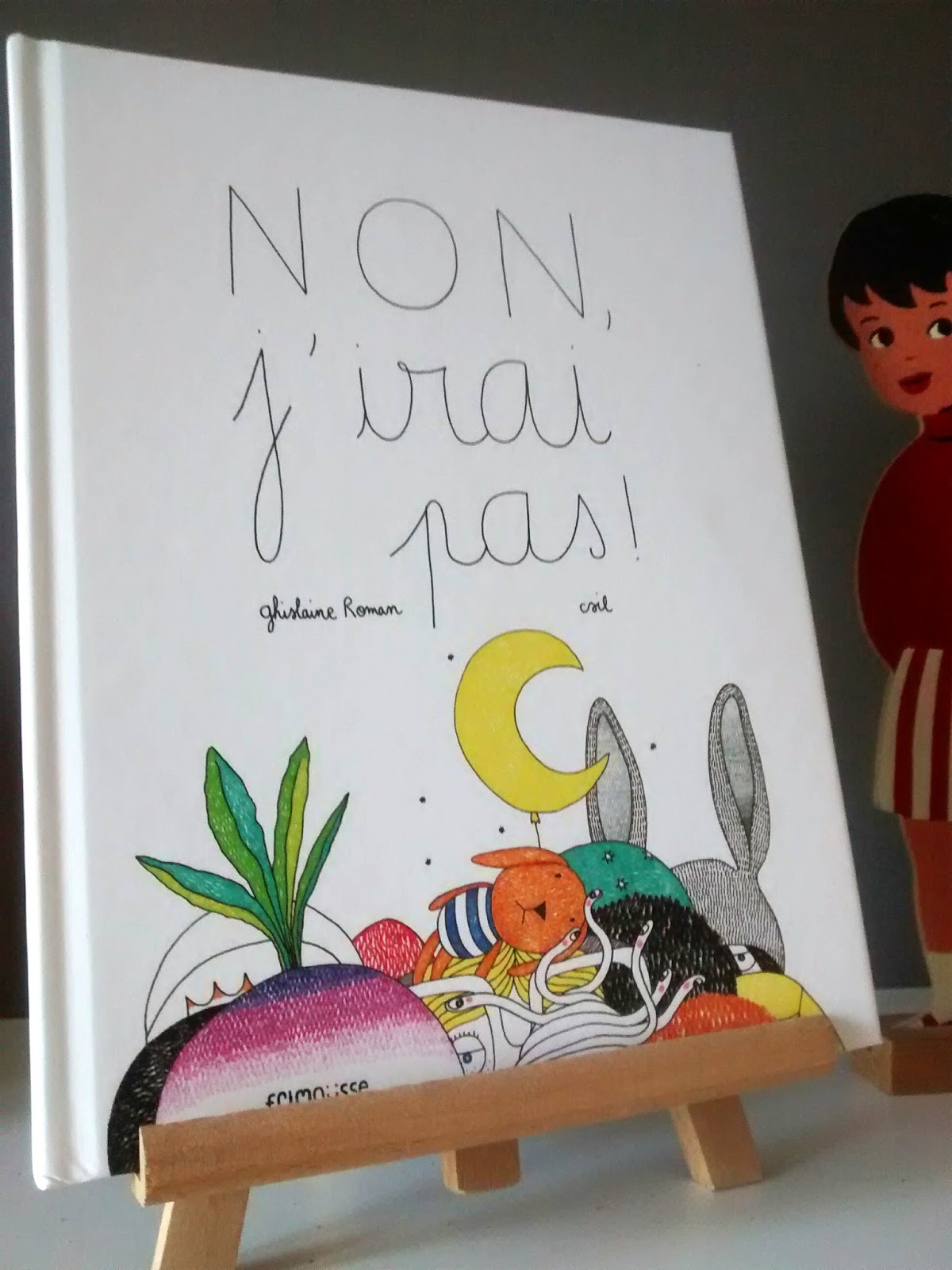 "les enfants qui m ont un jour appelé Ma tresse" et ils sont nombreux Un grand merci aux éditions Frimousse qui nous ont ac pagné en douceur et